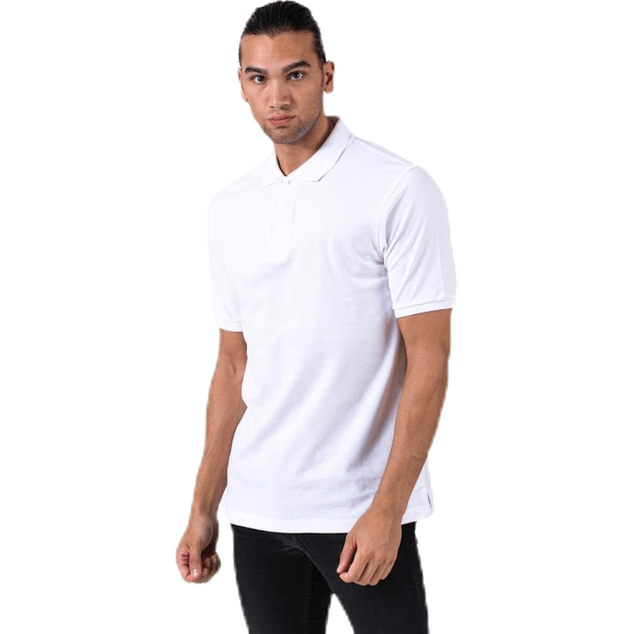 Pique Shirt White