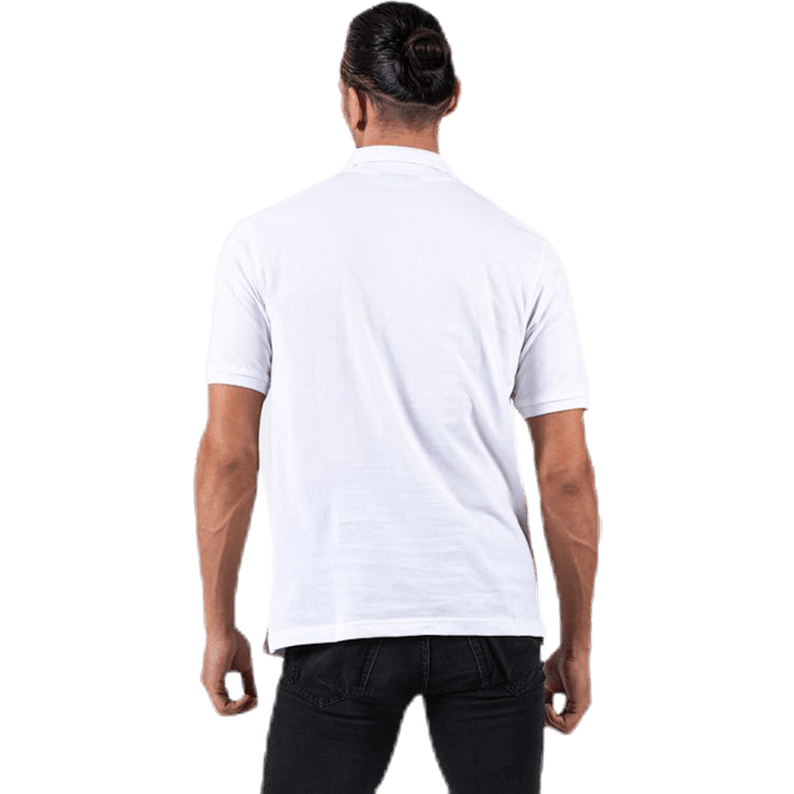 Pique Shirt White