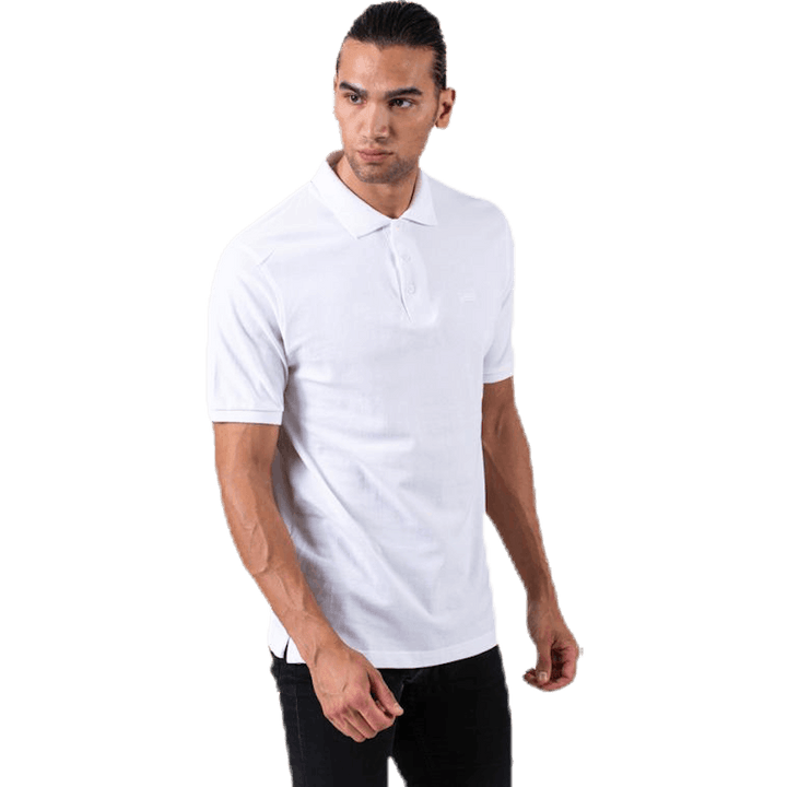 Pique Shirt White