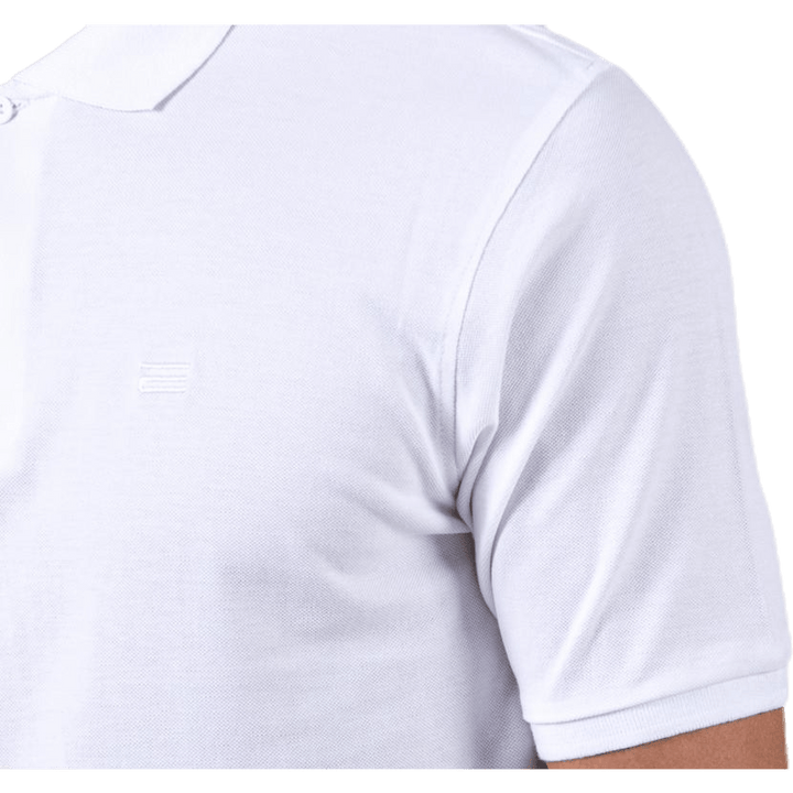 Pique Shirt White