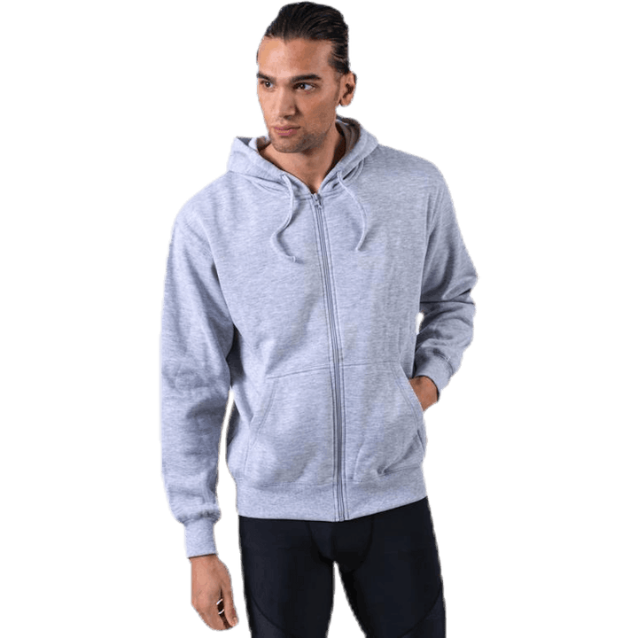 Hoodie grå