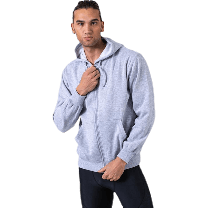 Hoodie grå