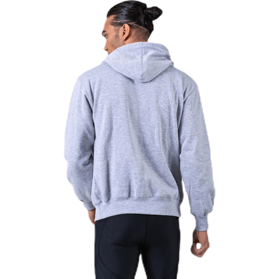 Hoodie grå