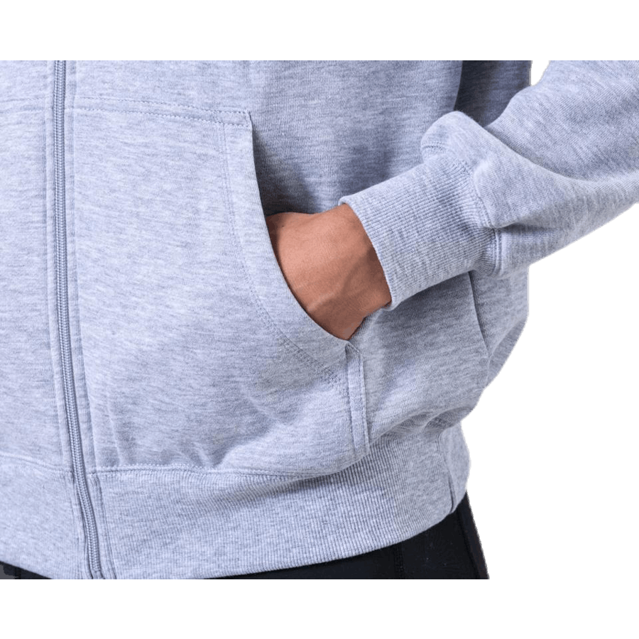 Hoodie grå