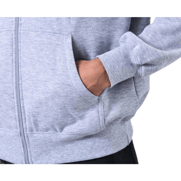 Hoodie grå