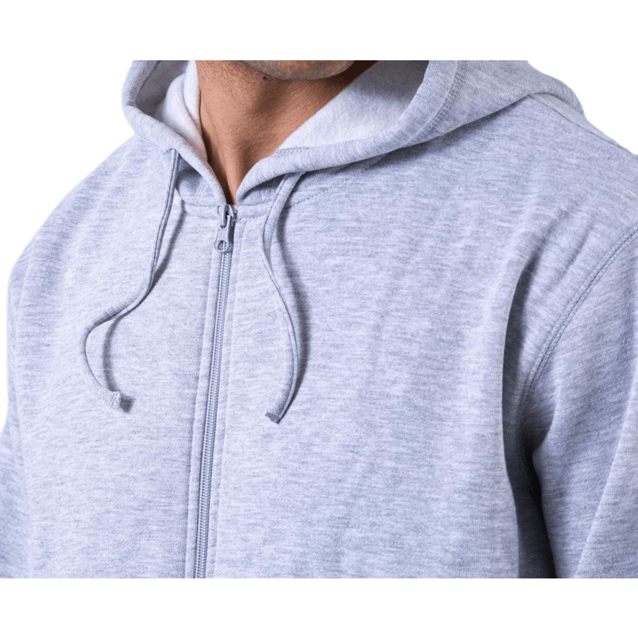 Hoodie grå