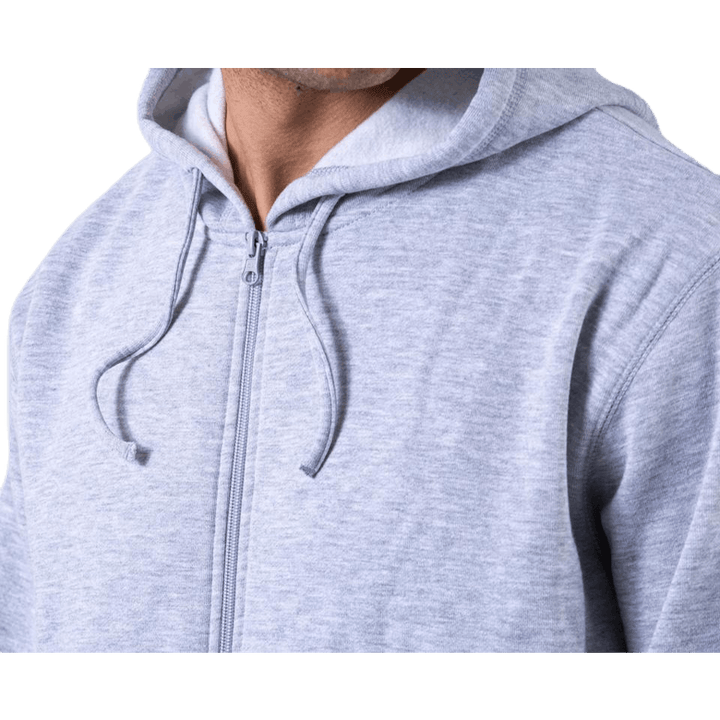 Hoodie grå