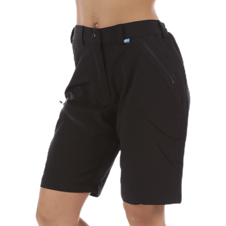 Laponia Hiking Shorts Black
