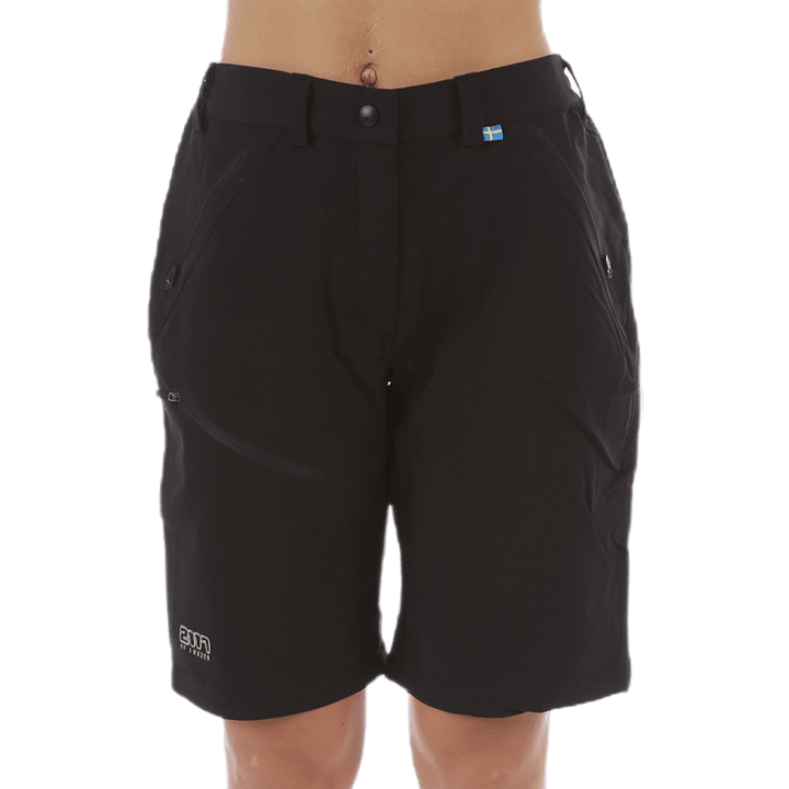 Laponia Hiking Shorts Black