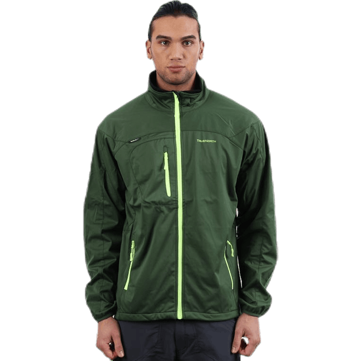 Outdoor Softshell Jacket Green