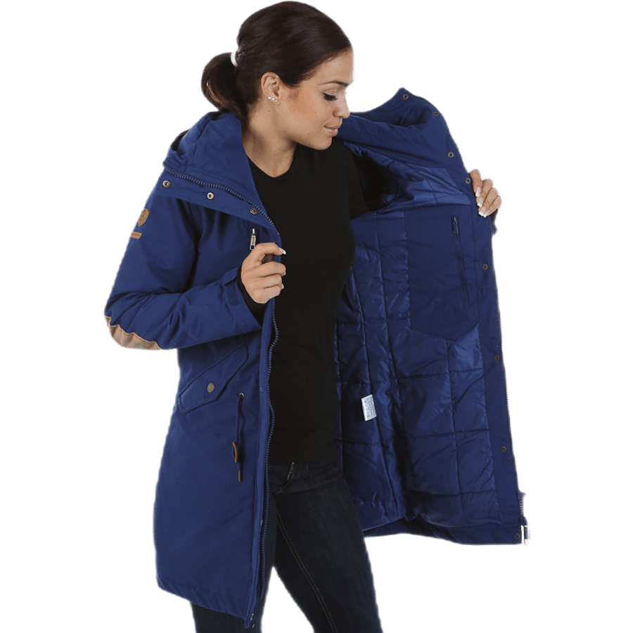 Ängsbo Parka Blau