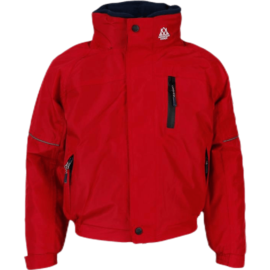 Team Jacket Jr Red