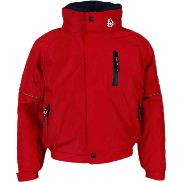 Team Jacket Jr Red