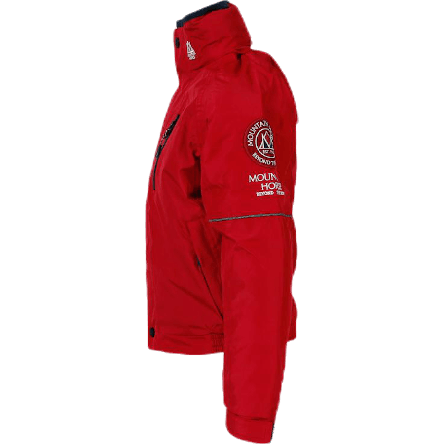 Team Jacket Jr Red