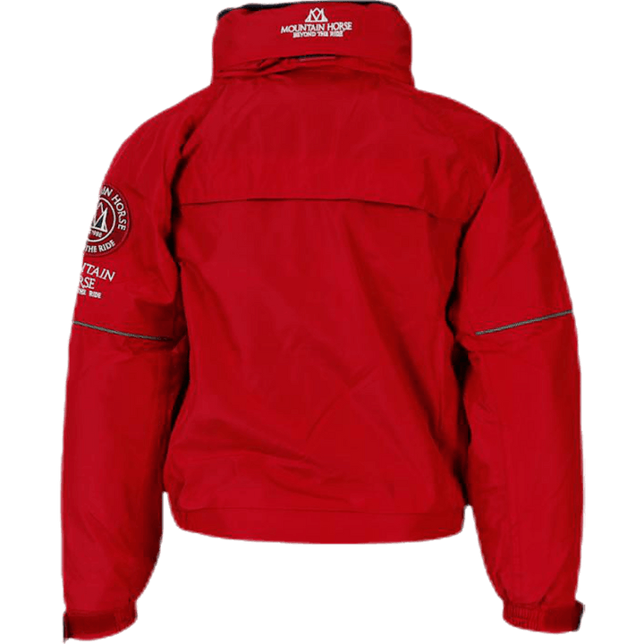 Team Jacket Jr Red