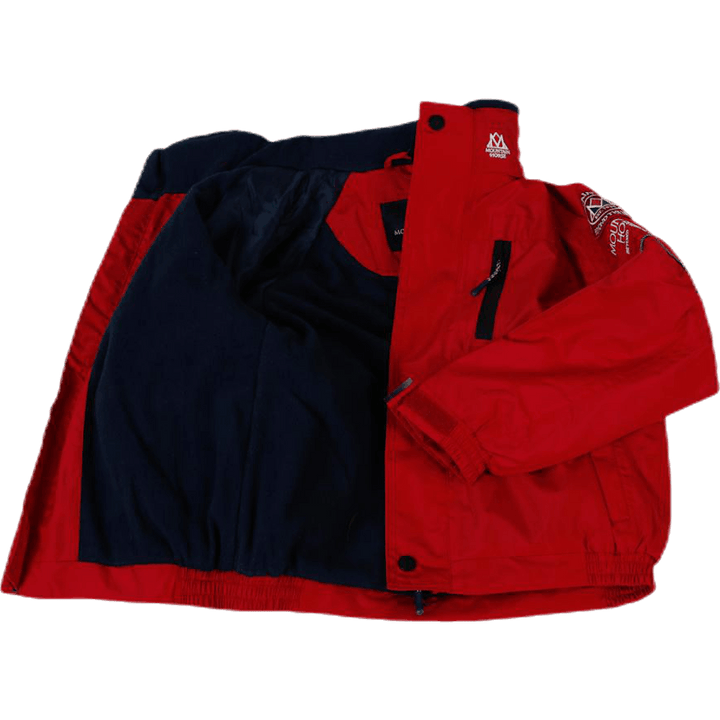 Team Jacket Jr Red