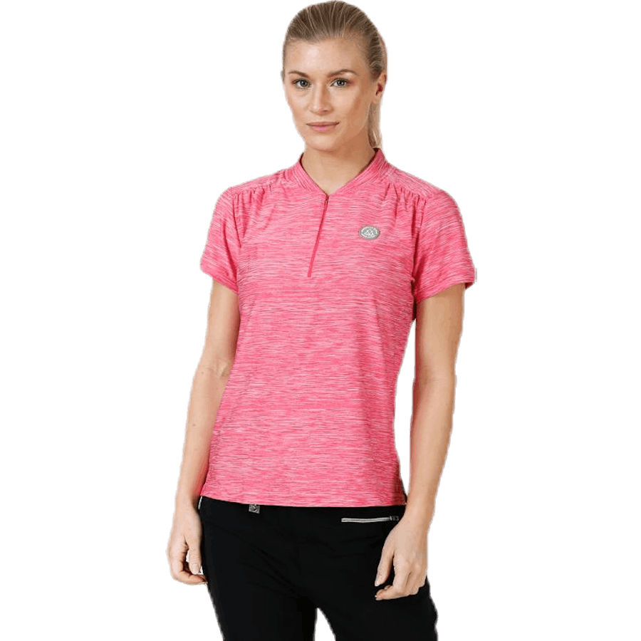 Sky Tech Tee Pink