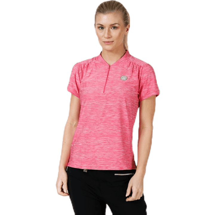 Sky Tech Tee Pink