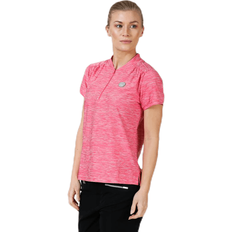 Sky Tech Tee Pink