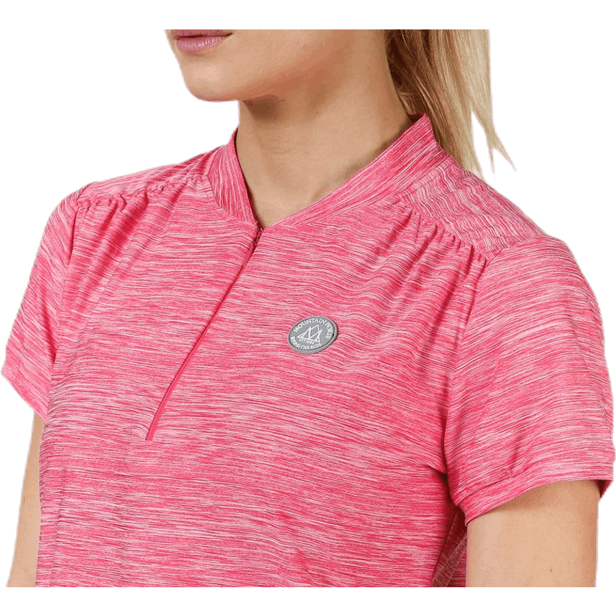 Sky Tech Tee Pink