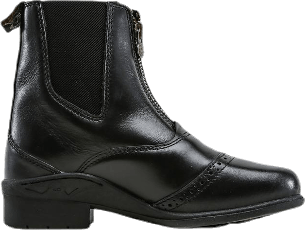 Aurora Zip Paddock Noir