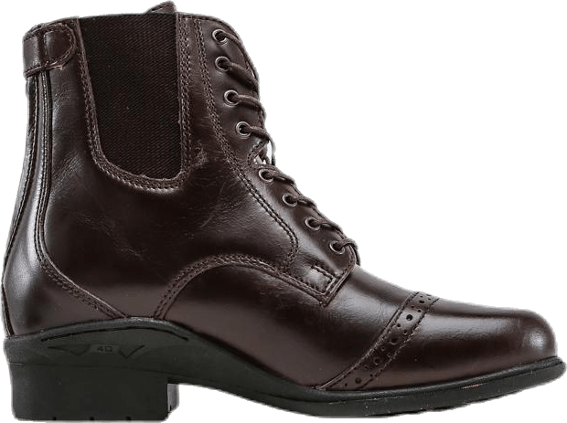 Aurora Back Zip Paddock Marron