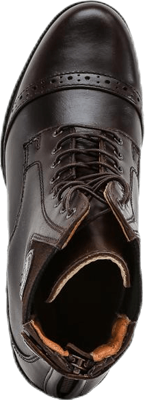 Aurora Back Zip Paddock Marron