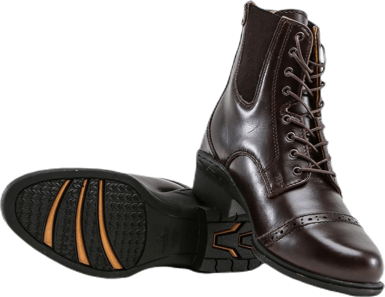 Aurora Back Zip Paddock Marron