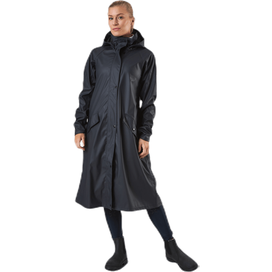 Mindy Rain Coat Black