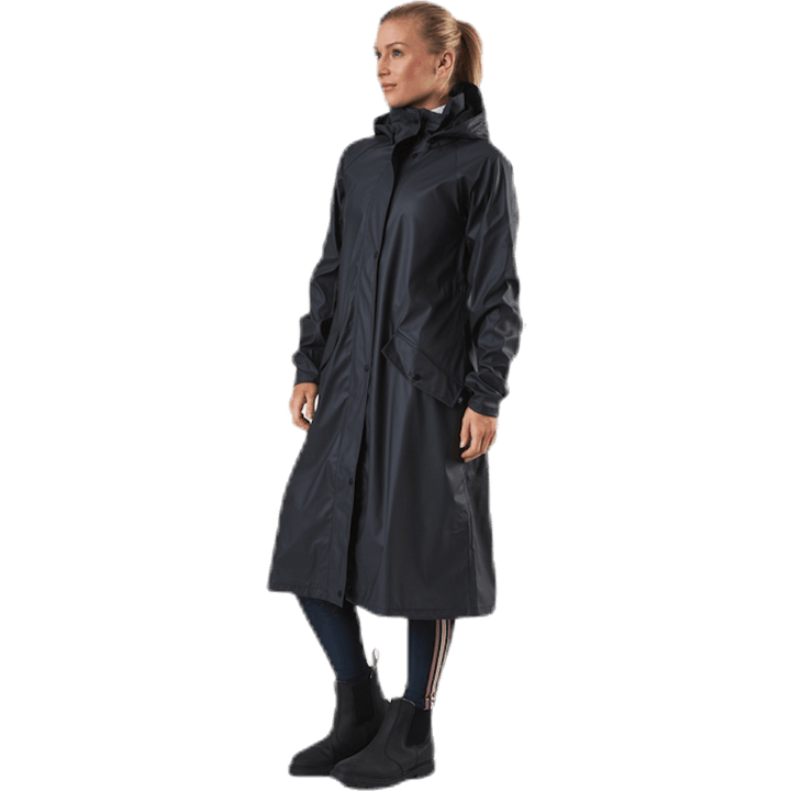 Mindy Rain Coat Black