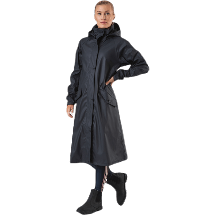 Mindy Rain Coat Black