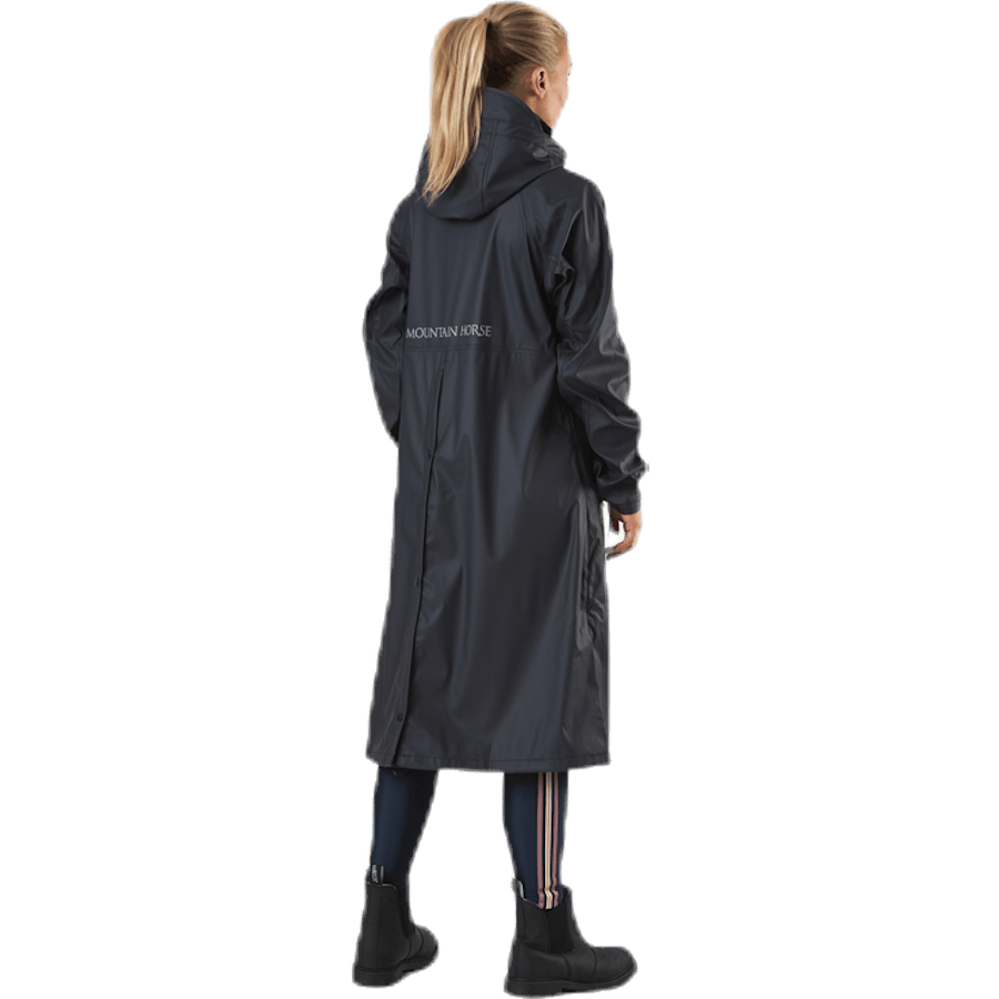 Mindy Rain Coat Black