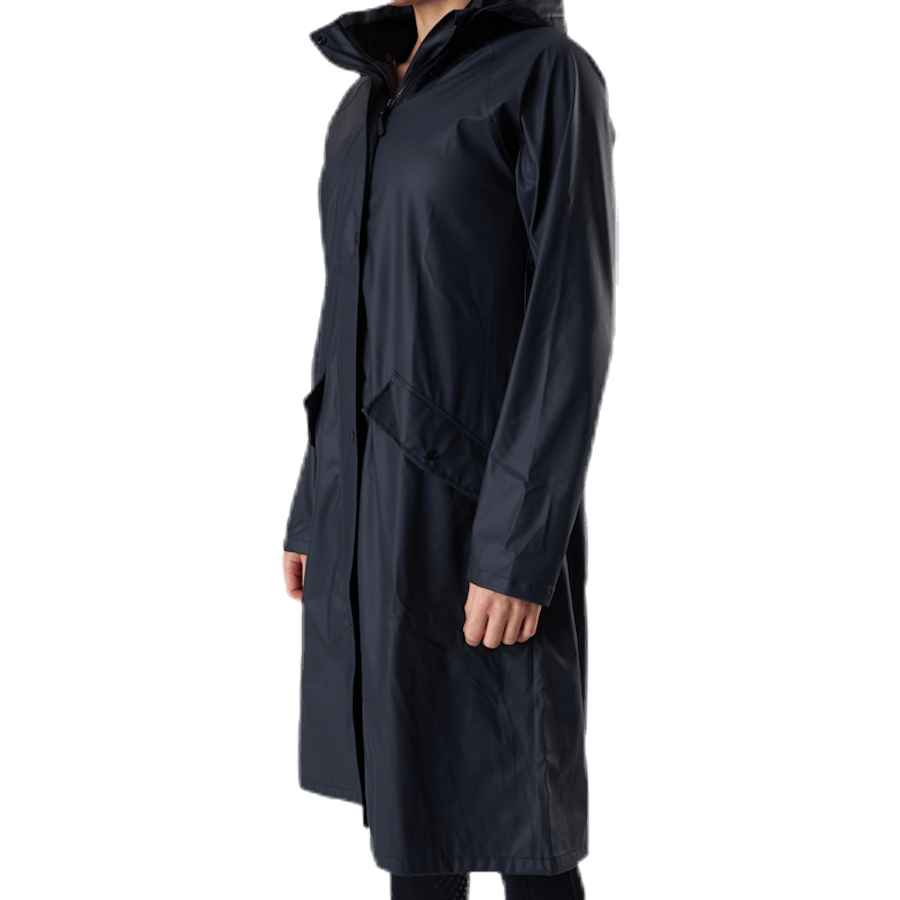 Mindy Rain Coat Black