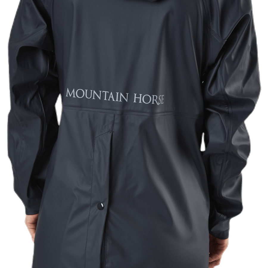 Mindy Rain Coat Black
