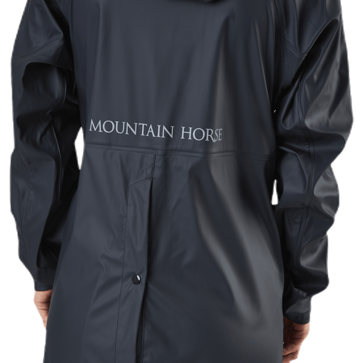 Mindy Rain Coat Black