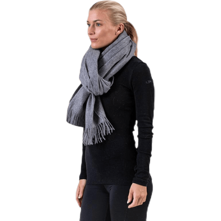 Foulard René Gris