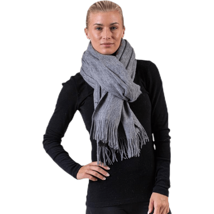 Foulard René Gris