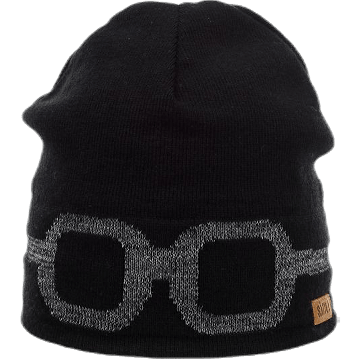 Goggles Reflective Black