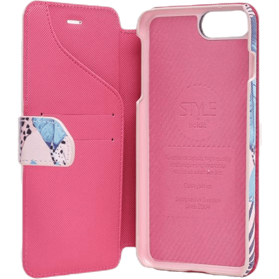 Stockholm Wallet Case Magnet iphone 6/7/8 Plus Patterned