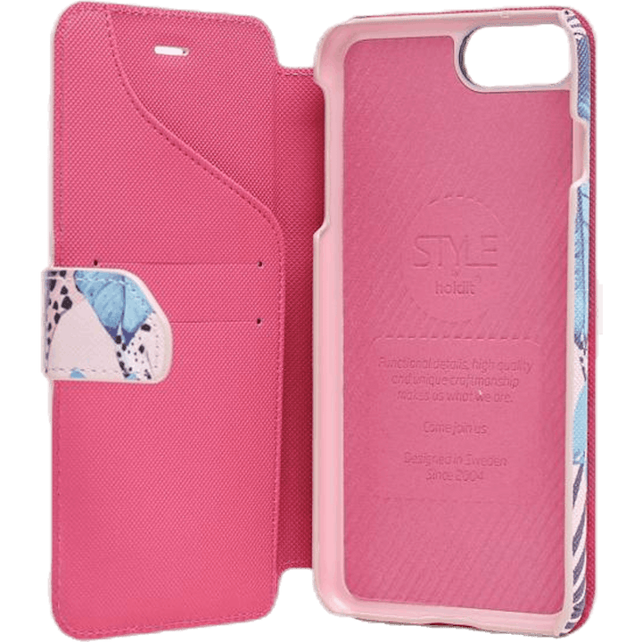 Stockholm Wallet Case Magnet iphone 6/7/8 Plus Patterned