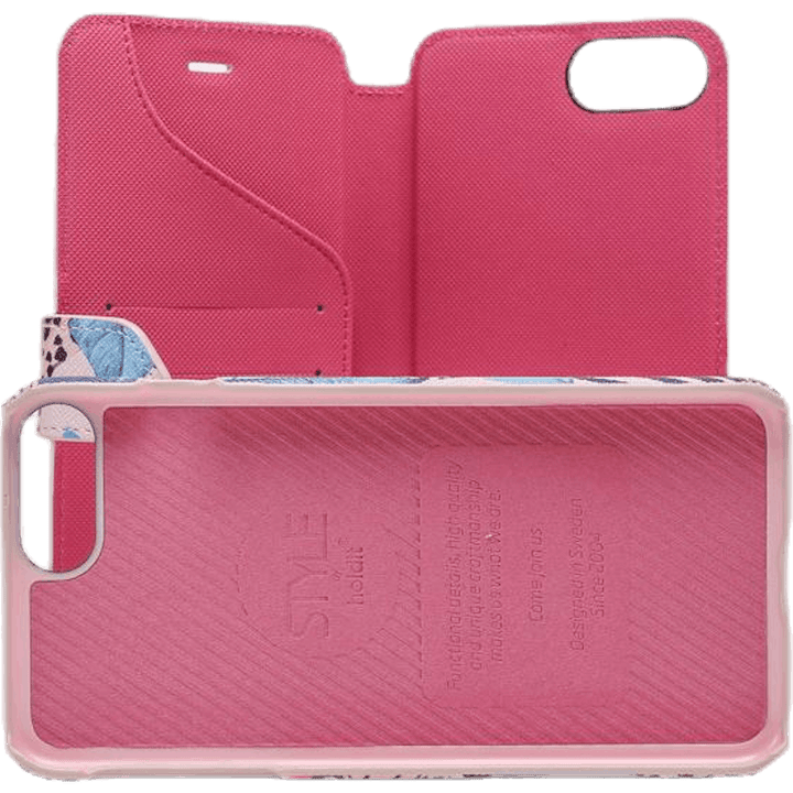 Stockholm Wallet Case Magnet iphone 6/7/8 Plus Patterned