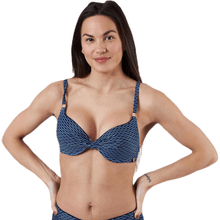 Water Lydia Top Blue