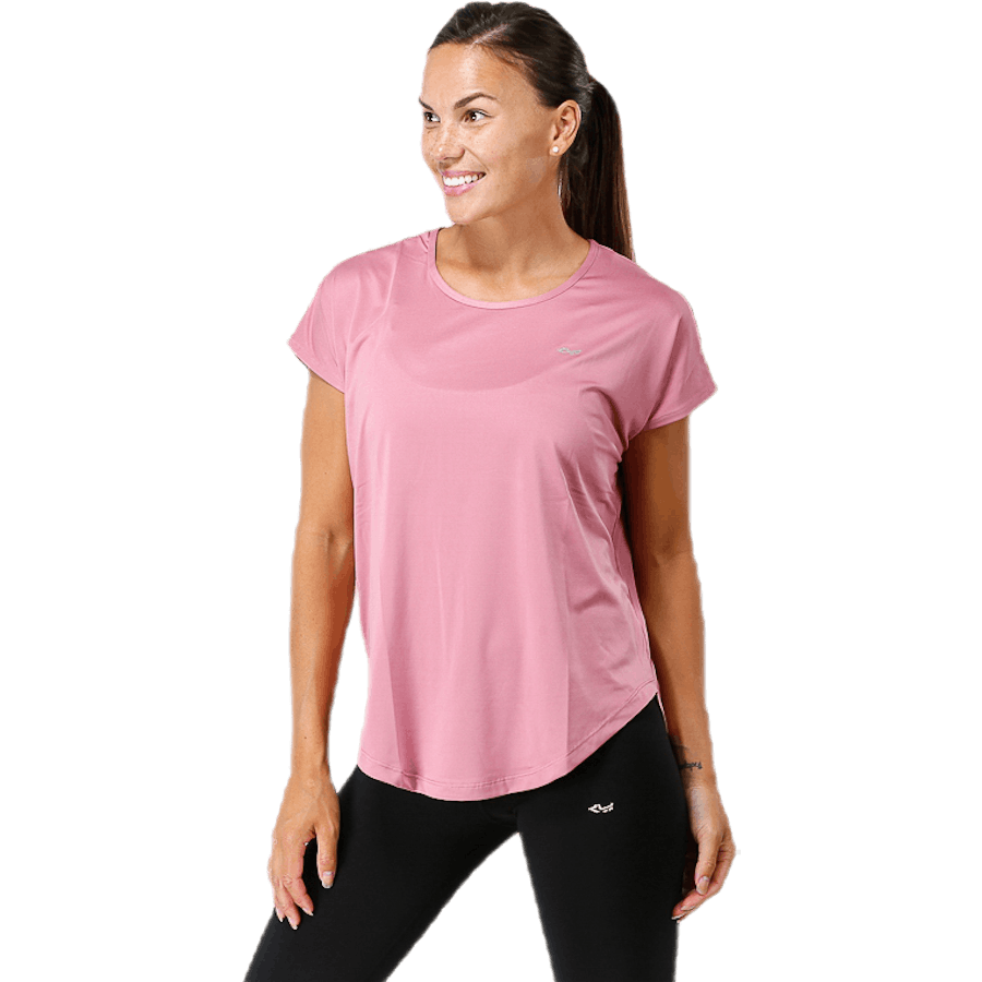 Leo Loose Top Pink
