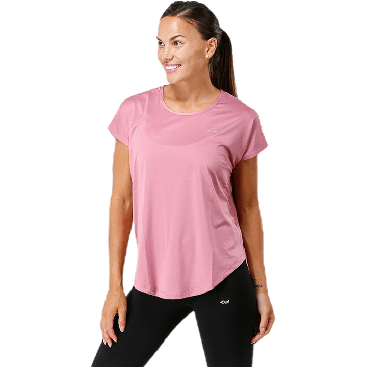 Leo Loose Top Pink