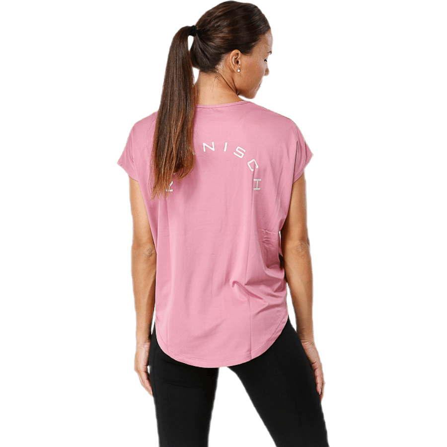 Leo Loose Top Pink