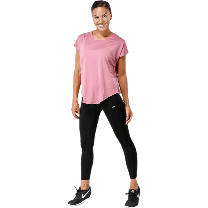 Leo Loose Top Pink