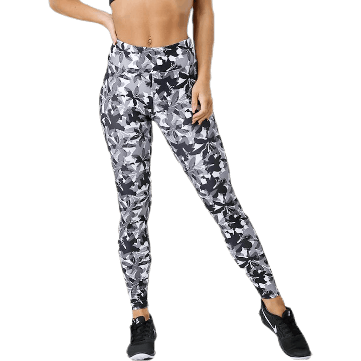 Flattering AOP Tights Grey