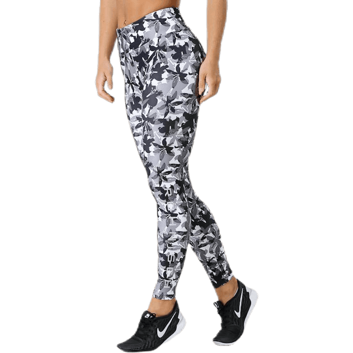 Flattering AOP Tights Grey