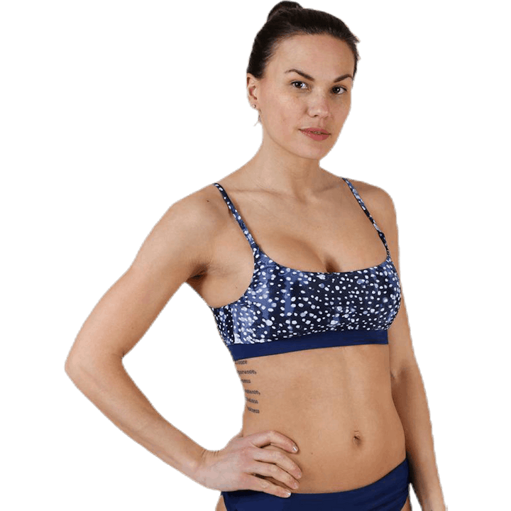 Bikini Top Blue