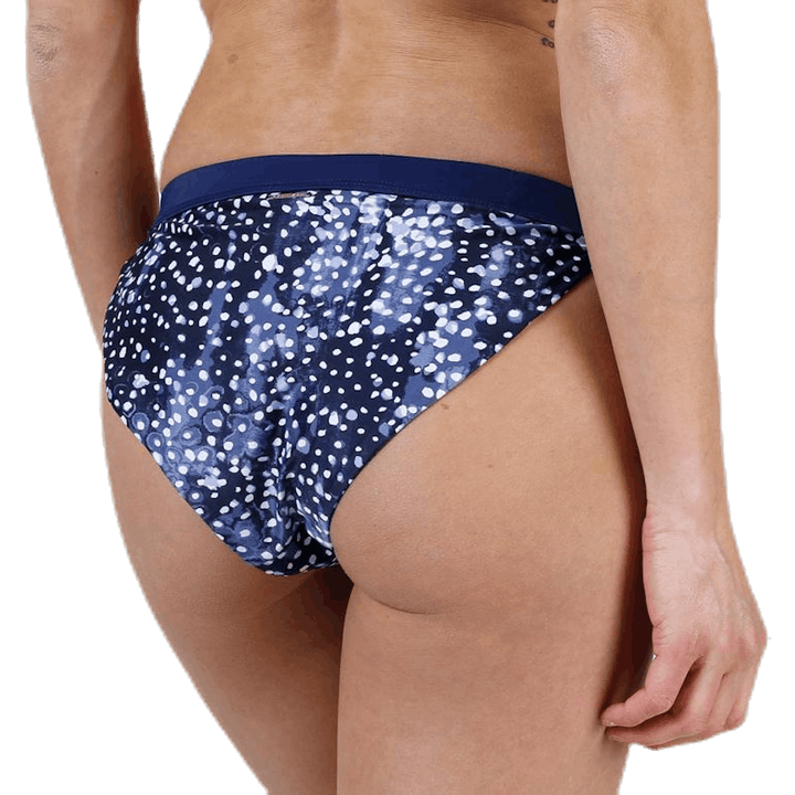 Banded Briefs Blue/Patterned